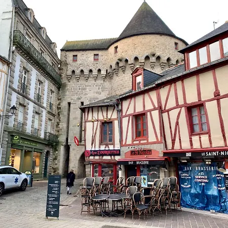 Le Lac Au Duc Vannes Exterior photo